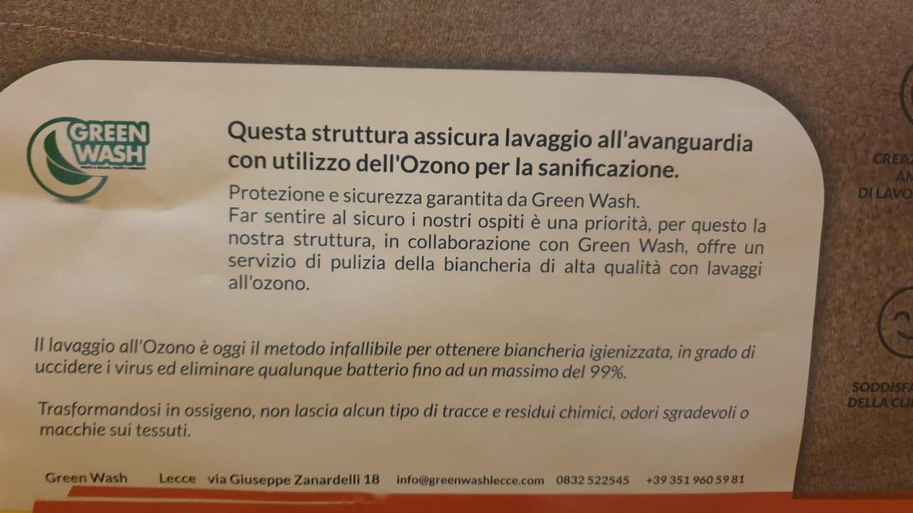 Frühstückspension Barocco.oberdan Lecce